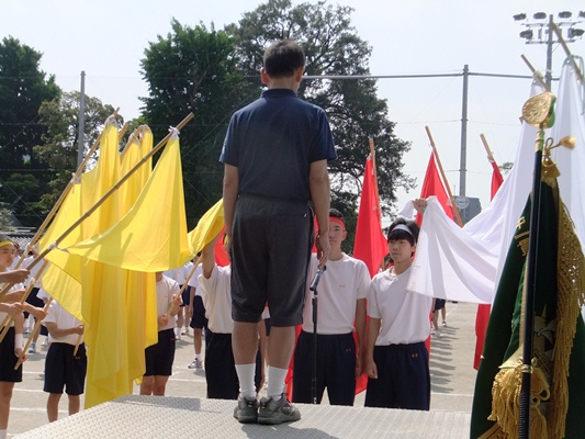 豊葉の杜学園体育祭(2014)選手宣誓