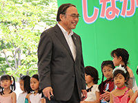 しながわECOフェスティバル2014 濱野区長あいさつ