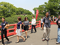 荏原神社前