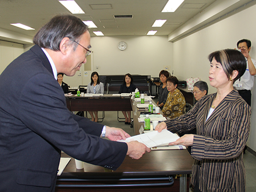 第15期品川区行動計画推進会議委嘱式