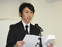 品川区若者就業体験事業入社式 答辞