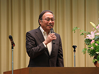 健康大学しながわ入学式 濱野区長式辞