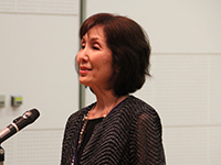 健康大学しながわ入学式 入学生宣誓