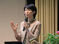 健康大学しながわ入学式 助友准教授による講義
