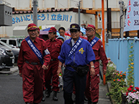 立会川環境美化運動