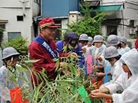 立会川環境美化運動