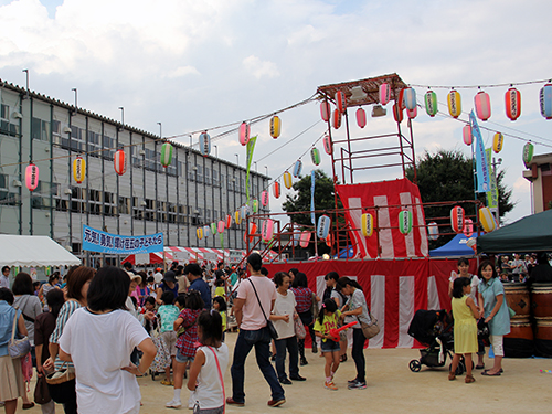 荏原第五地区区民まつりの様子