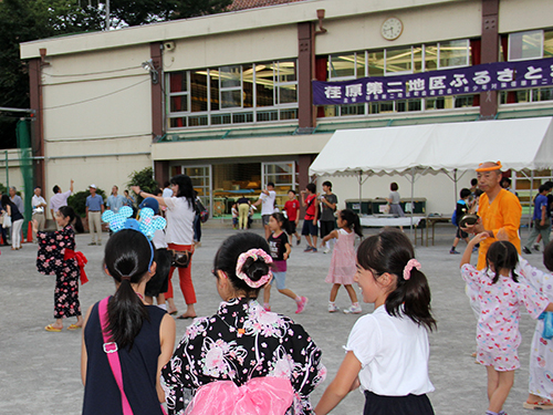 荏原第二地区　区民まつりの様子