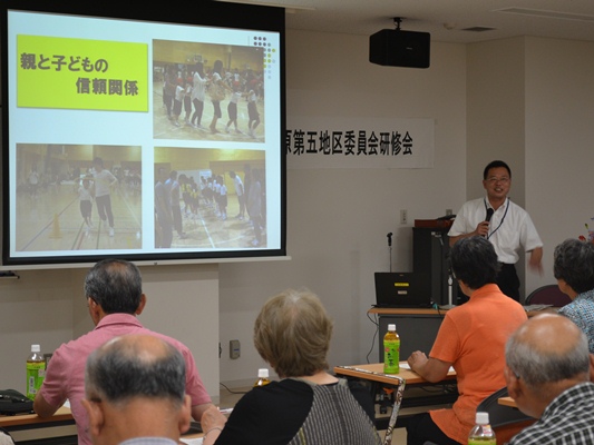 豊葉の杜学園橋本校長　講演(全体）