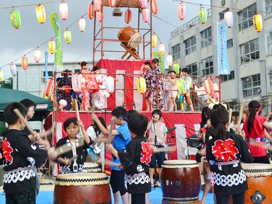 荏原第五地区　区民まつり2014