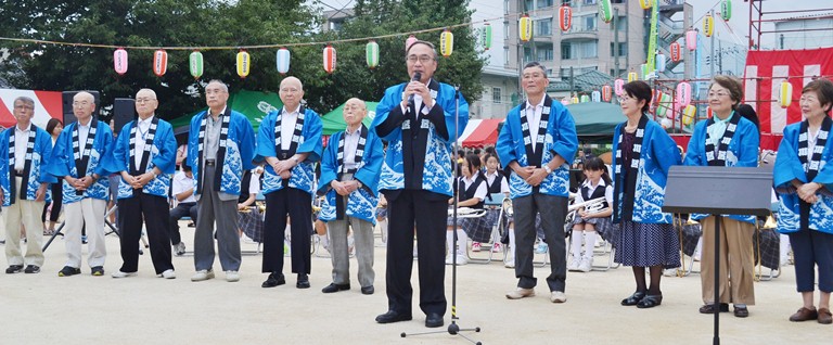 町会長のみなさん