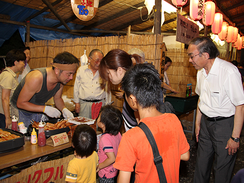 品川第二地区区民まつりの様子