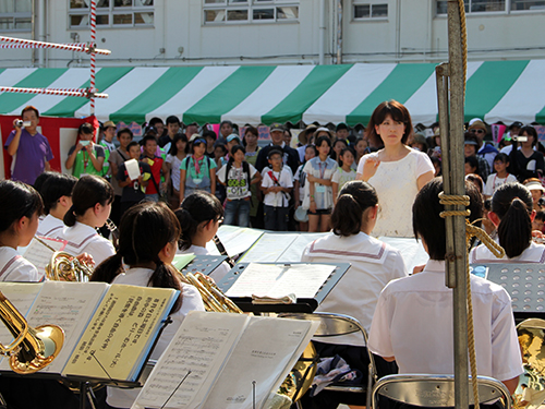 荏原第三地区　区民まつりの様子