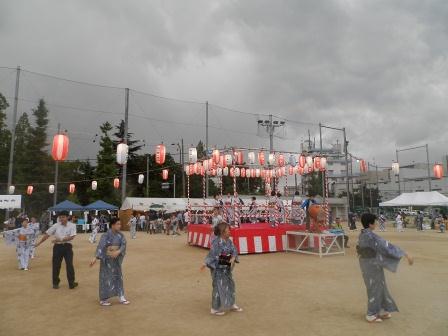 品川第一地区まつり 盆おどり