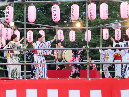 品川納涼祭2014(盆踊りやぐら)