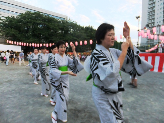 品川納涼祭2014(盆踊り二葉神明町会)