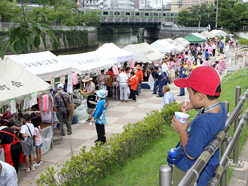 大崎第一地区の区民まつり