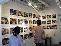 写真展 戸越銀座の一人一冊