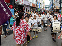 宮前小学校鼓笛隊