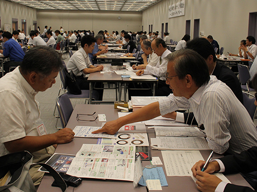 ものづくり商談会の様子