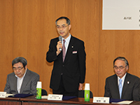 城南信用金庫 吉原理事長