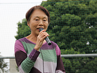 ブラインドサッカー協会 釜本理事長