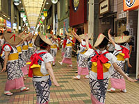 黒石よされ踊り