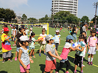 低学年のワークショップの様子