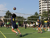 高学年のミニ体験リーグの様子