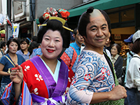 遠山の金さんと姫