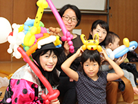 ワークショップ「やってみよう!バルーンアート」