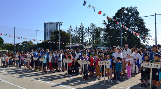 大運動会2014(開会式)