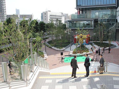 大崎西口公園