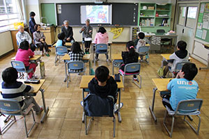 平和学習の様子