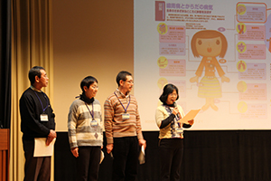 探求テーマ発表会 歯を磨こう!人の世話にはならないぜ!