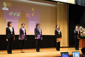 探求テーマ発表会 油と脂について