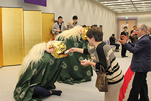 親子獅子舞