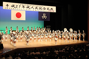 品川女子学院の演奏