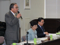 濱野会長あいさつ