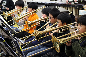 トロンボーンの演奏