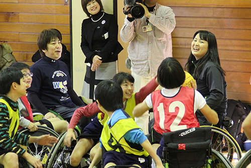 根木氏、柴田氏が参加してのミニゲーム