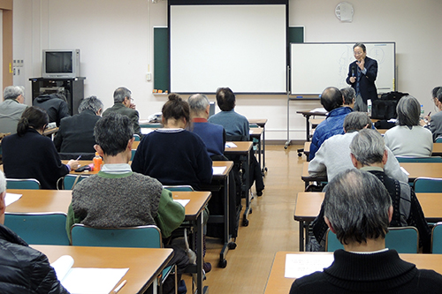 講座の様子