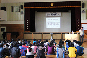 講演会の様子