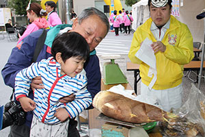 掘りたてタケノコの販売