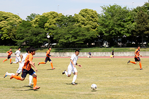 試合の様子