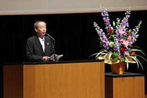 桑村副区長の挨拶