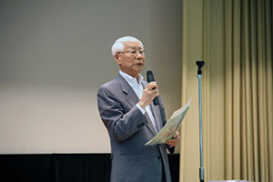 市川会長挨拶