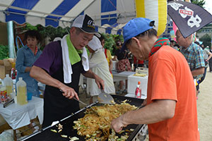 荏原第五 焼きそば
