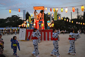 荏原第五 盆踊り