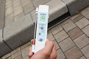 場所によっては42.4度もありました